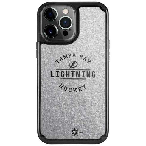 NHL Tampa Bay Lightning Black Text iPhone Cases