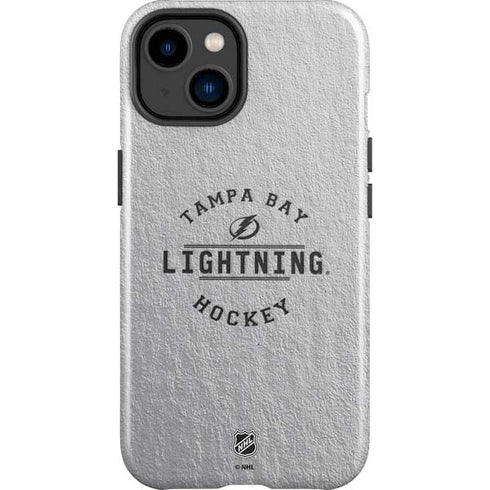 NHL Tampa Bay Lightning Black Text iPhone 15 Impact Case