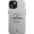 NHL Tampa Bay Lightning Black Text iPhone 15 Impact Case