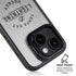 NHL Tampa Bay Lightning Black Text iPhone 15 Kickstand Case