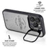 NHL Tampa Bay Lightning Black Text iPhone 15 Pro Max Kickstand Case
