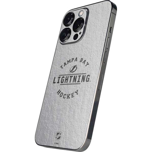 NHL Tampa Bay Lightning Black Text iPhone 15 Pro Max Skin