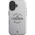 NHL Tampa Bay Lightning Black Text iPhone 16 Impact Case