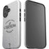 NHL Tampa Bay Lightning Black Text iPhone 16 Impact Case
