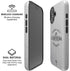 NHL Tampa Bay Lightning Black Text iPhone 16 Plus Magsafe Impact Case