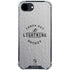 NHL Tampa Bay Lightning Black Text iPhone 16e Clear Case