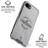 NHL Tampa Bay Lightning Black Text iPhone 16e Clear Case