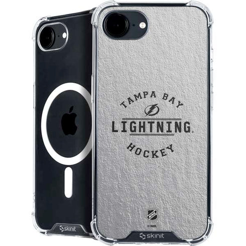 NHL Tampa Bay Lightning Black Text iPhone 16e MagSafe Case