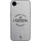 NHL Tampa Bay Lightning Black Text iPhone 16e Skin