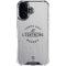 NHL Tampa Bay Lightning Black Text iPhone 17 Clear Case