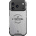 NHL Tampa Bay Lightning Black Text iPhone 18 Pro Clear Case