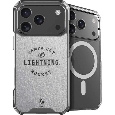 NHL Tampa Bay Lightning Black Text iPhone 18 Pro Max MagSafe Case