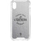 NHL Tampa Bay Lightning Black Text iPhone XS Clear Case