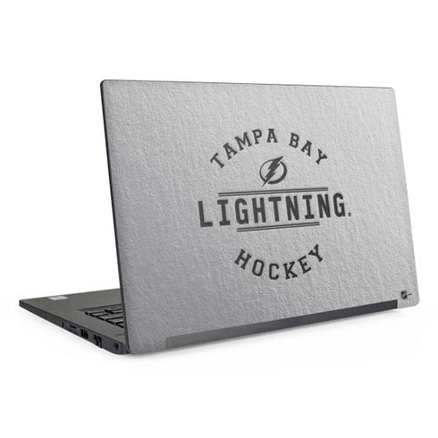 NHL Tampa Bay Lightning Black Text Dell Latitude Skin