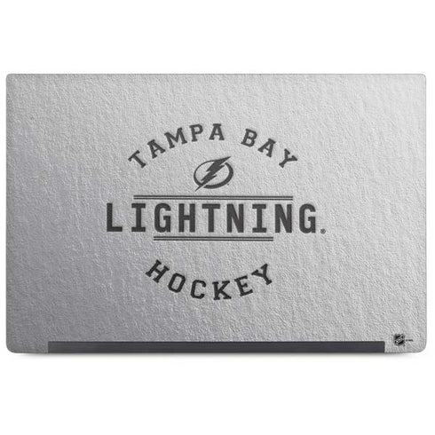 NHL Tampa Bay Lightning Black Text Dell Latitude Skin