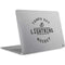 NHL Tampa Bay Lightning Black Text Apple MacBook Air Skin