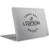 NHL Tampa Bay Lightning Black Text Apple MacBook Air Skin