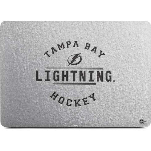 NHL Tampa Bay Lightning Black Text Apple MacBook Air Skin