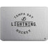 NHL Tampa Bay Lightning Black Text Apple MacBook Air Skin