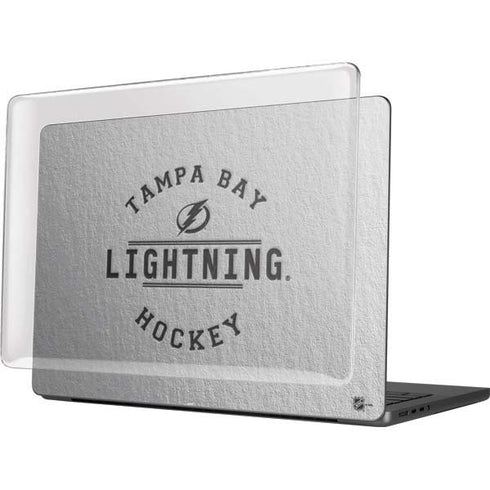 NHL Tampa Bay Lightning Black Text MacBook Pro 14in (2021-24) Case plus Skin