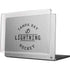 NHL Tampa Bay Lightning Black Text MacBook Pro 14in (2021-24) Case plus Skin
