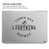 NHL Tampa Bay Lightning Black Text MacBook Pro 14in (2021-24) Case plus Skin