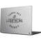 NHL Tampa Bay Lightning Black Text Apple MacBook Pro 14-inch Skin