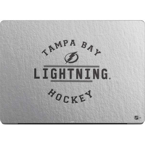 NHL Tampa Bay Lightning Black Text Apple MacBook Pro 14-inch Skin