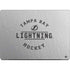 NHL Tampa Bay Lightning Black Text Apple MacBook Pro 14-inch Skin