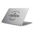 NHL Tampa Bay Lightning Black Text Apple MacBook Pro 16-inch Skin