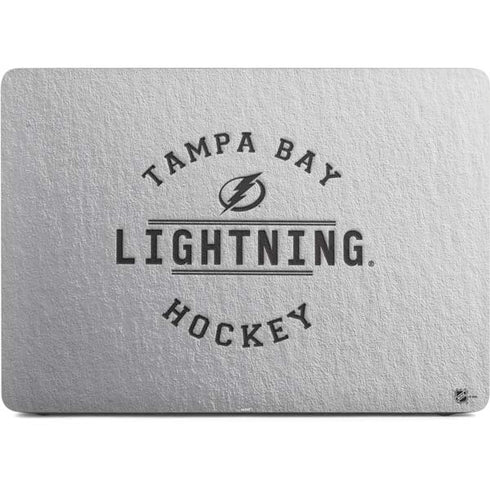 NHL Tampa Bay Lightning Black Text Apple MacBook Pro 16-inch Skin