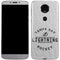 NHL Tampa Bay Lightning Black Text Moto E5 Plus Skin