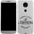 NHL Tampa Bay Lightning Black Text Moto E5 Plus Skin
