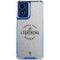 NHL Tampa Bay Lightning Black Text Moto G 5G (2024) Clear Case