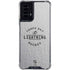 NHL Tampa Bay Lightning Black Text Moto G Power 5G (2024) Clear Case