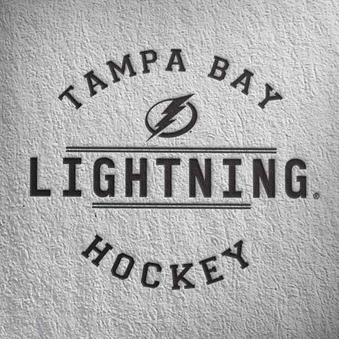 NHL Tampa Bay Lightning Black Text Moto G6 Skin
