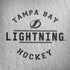 NHL Tampa Bay Lightning Black Text Moto G6 Skin