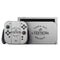 NHL Tampa Bay Lightning Black Text Nintendo Switch 2 (2025) with Joy-Con Skin