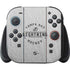 NHL Tampa Bay Lightning Black Text Nintendo Switch 2 (2025) with Joy-Con Skin