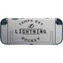 NHL Tampa Bay Lightning Black Text Nintendo Switch 2 (2025) with Joy-Con Skin