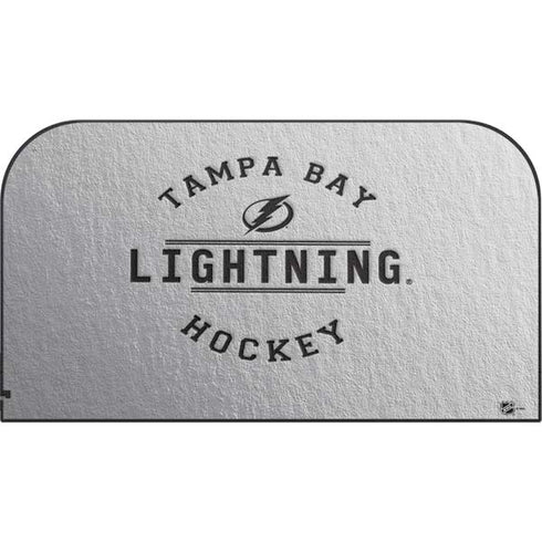 NHL Tampa Bay Lightning Black Text Nintendo Switch 2 (2025) with Joy-Con Skin