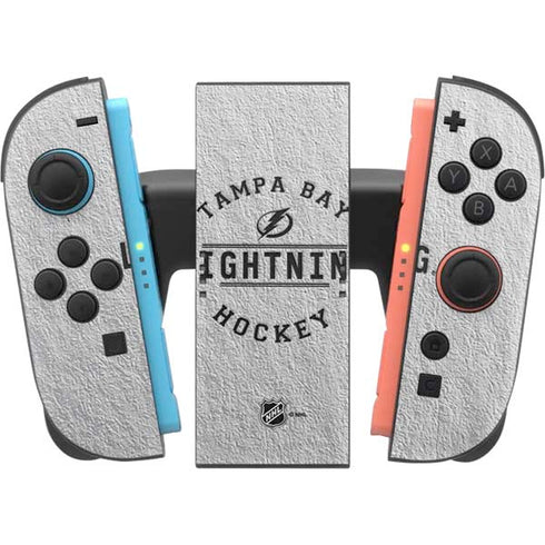 NHL Tampa Bay Lightning Black Text Nintendo Switch 2 (2025) Joy-Con Controller Skin