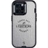 NHL Tampa Bay Lightning Black Text Otterbox Defender iPhone Skin