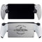 NHL Tampa Bay Lightning Black Text PlayStation Portal Remote Player Skin