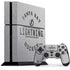 NHL Tampa Bay Lightning Black Text PlayStation PS4 Skins