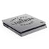 NHL Tampa Bay Lightning Black Text PS4 Slim Skin