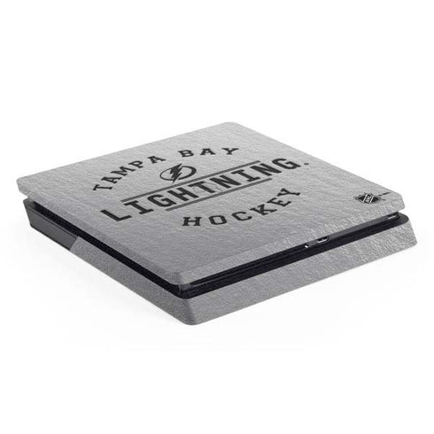 NHL Tampa Bay Lightning Black Text PlayStation PS4 Skins