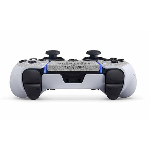 NHL Tampa Bay Lightning Black Text PS5 DualSense Edge Pro Controller Skin