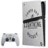 NHL Tampa Bay Lightning Black Text PlayStation PS5 Skins