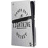 NHL Tampa Bay Lightning Black Text PS5 Pro Disk Console Skin